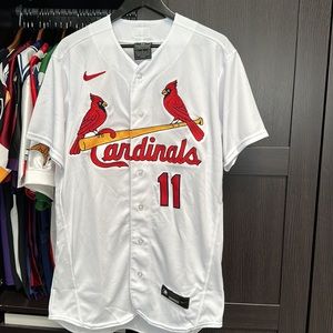 Men's Nike Paul DeJong White St. Louis Cardinals Home Authentic Player Jersey